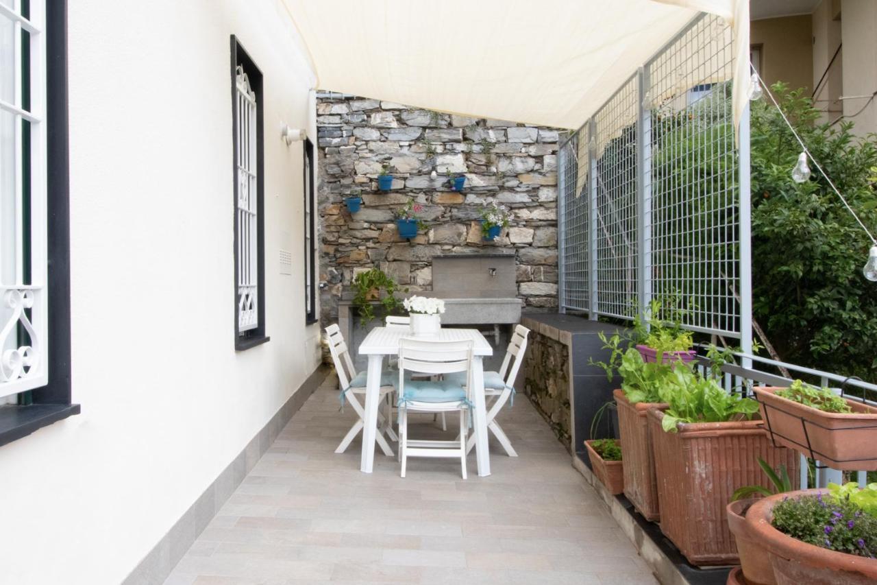 Apartmán Casa Gatto Miao Rapallo Exteriér fotografie